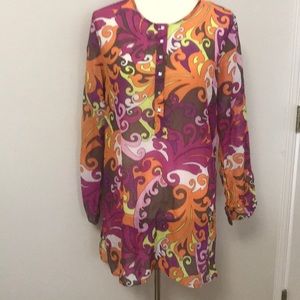 Athleta Coverup Tunic Size Large